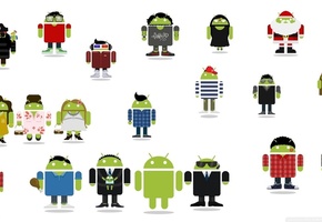 минимализм, Android, андроид