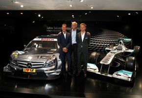 Mercedes-benz, nico, michael, дтм, schumacher, dtm, шумахер, мерседес, rosberg