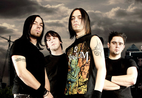 джейсон джеймс, майкл пэджет, мэттью так, Bullet for my valentine