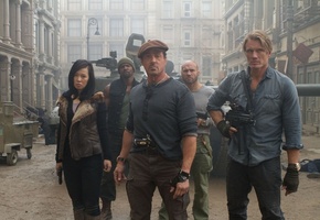 сильвестр сталлоне, the expendables 2, Неудержимые 2