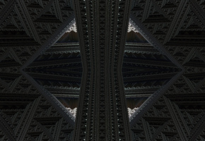 симметрия, самоподобие, Фрактал, множество