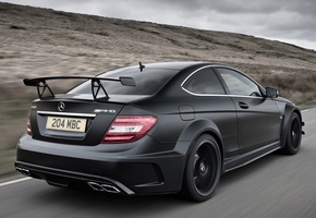 black series, amg, ц63, мерседес, блэк эдишн, амг, c63, Mercedes-benz, coupe