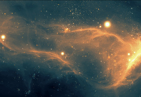 туманность, Звезды, космос