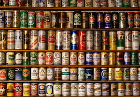 Пиво, красота, банки