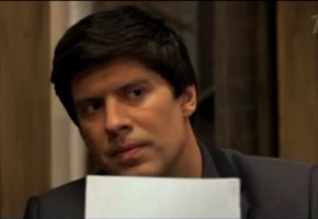 актер, взгляд, брюнет, сериал, Ты не один