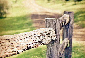 стиль, Забор, макро