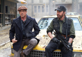 Неудержимые 2, the expendables 2, сильвестр сталлоне