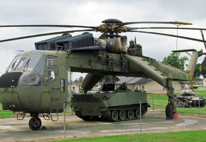 грузовой, кабина, Военный, вертолёт, двигатель