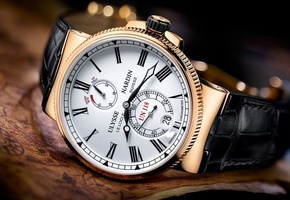 ulysse, Часы, gold, nardin