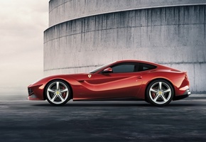 f12, Ferrari, суперкар, ф12, феррари, берлинетта, berlinetta