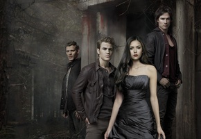 the vampire diaries, Дневники вампира, nina dobrev, нина добрев