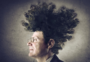 очки, профиль, Мужчина, креатив