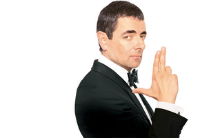 актёр, rowan sebastian atkinson, комик, Роуэн эткинсон