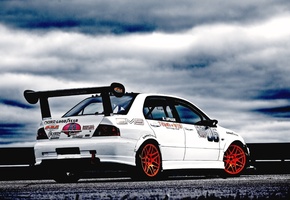 cars, tuning cars, mitsubishi lancer, Auto, tuning auto, sport cars, cars walls, evolution
