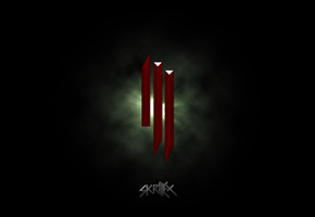музыка, Skrillex, dubstep, логотип