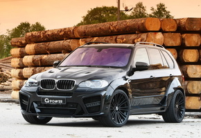 auto, x5, икс5, g-power, tuning, wallpapers, car, deutschland, бмв, germany, Bmw, typhoon
