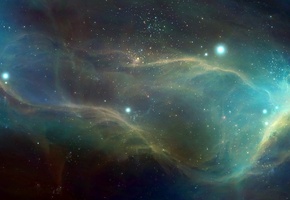 космос, Арт, tylercreatesworlds, hellsescapeartist, звезды