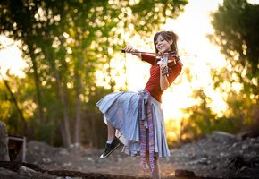 скрипачка, скрипка, линдси стирлинг, Lindsey stirling, violin