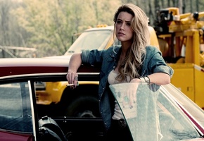 фильм, блондинка, Эмбер хёрд, сумасшедшая езда