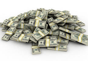 Доллары, деньги, баксы, куча