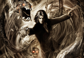 тьма, The darkness 2, jackie estacado, джеки эстакадо, пистолеты