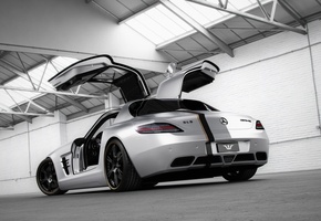 sls, Wheelsandmore, amg, mercedes-benz, амг, слс, мерседес, silver wing