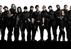 люди, Неудержимые 2, актеры, the expendables 2, стол