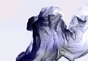 минимализм, синий, Абстракция