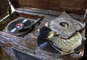 Граммофон, пластинки, музыка