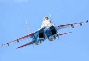 flanker, истребитель, Су-27