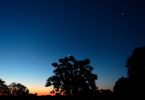 венера, Луна, южное полушарие, юпитер