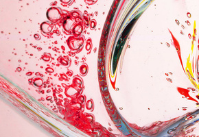 water, красный, Вода