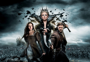 крис хемсворт, snow white and the huntsman, Белоснежка и охотник