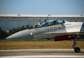 су-35, кабина пилота, пилот, Истребитель