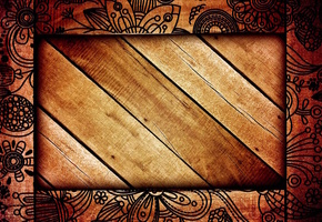 фон, лепестки, дерево, узоры, рамка, цветы, Текстура