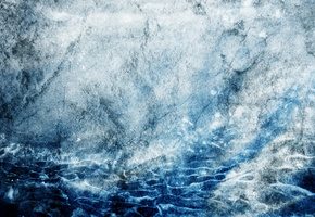 вода, sirius-sdz, текстура, лёд, Арт