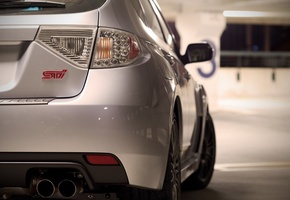 Auto, parking, subaru, subaru impreza, cars, impreza, city, wallpapers auto, wrx, sti