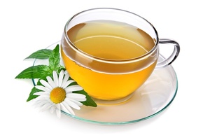 чашка, напиток, чай, ромашка, цветок, Блюдце