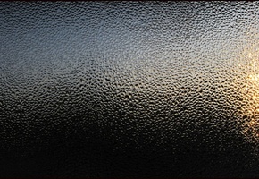 отблеск, капли, черный, Стекло, желтый