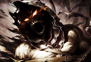 demon, evil, Disturbed, hard, musik