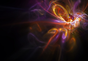 световые линии, фиолетовый, красный, цвет, Свет, желтый