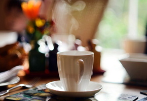 чашка, Утро, чай