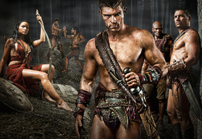 воин, сериал спартак, Spartacus, песок и кровь, гладиатор