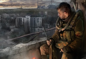 call of pripyat, зов припяти, сталкер, S.t.a.l.k.e.r.