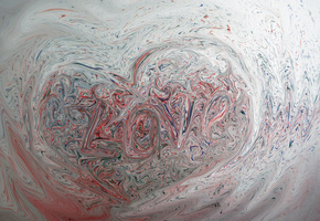 мазки, Love, сердце