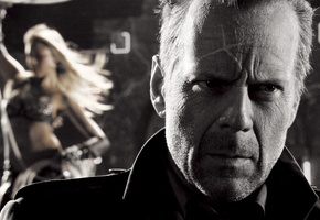 sin city, bruce willis, брюс уиллис, Город грехов, бар