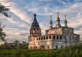 храм христа спасителя, село борисоглеб, Муромский р-он