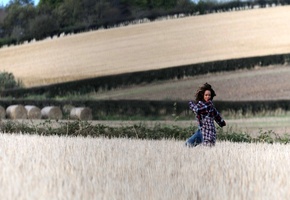 певица, знаменитость, девушка, rihanna, Рианна, поле