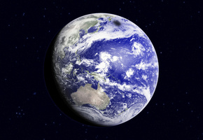 тень, звёзды, Земля