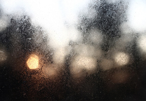 bokeh, Макро, капли воды, 1920x1200, glass, water drops, стекло, боке, macro